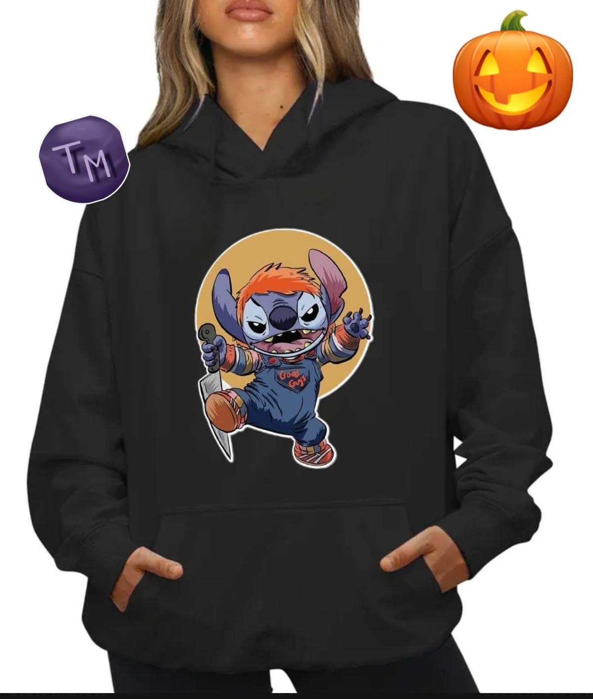 Sudadera Stich Halloween ?? - Imagen 2