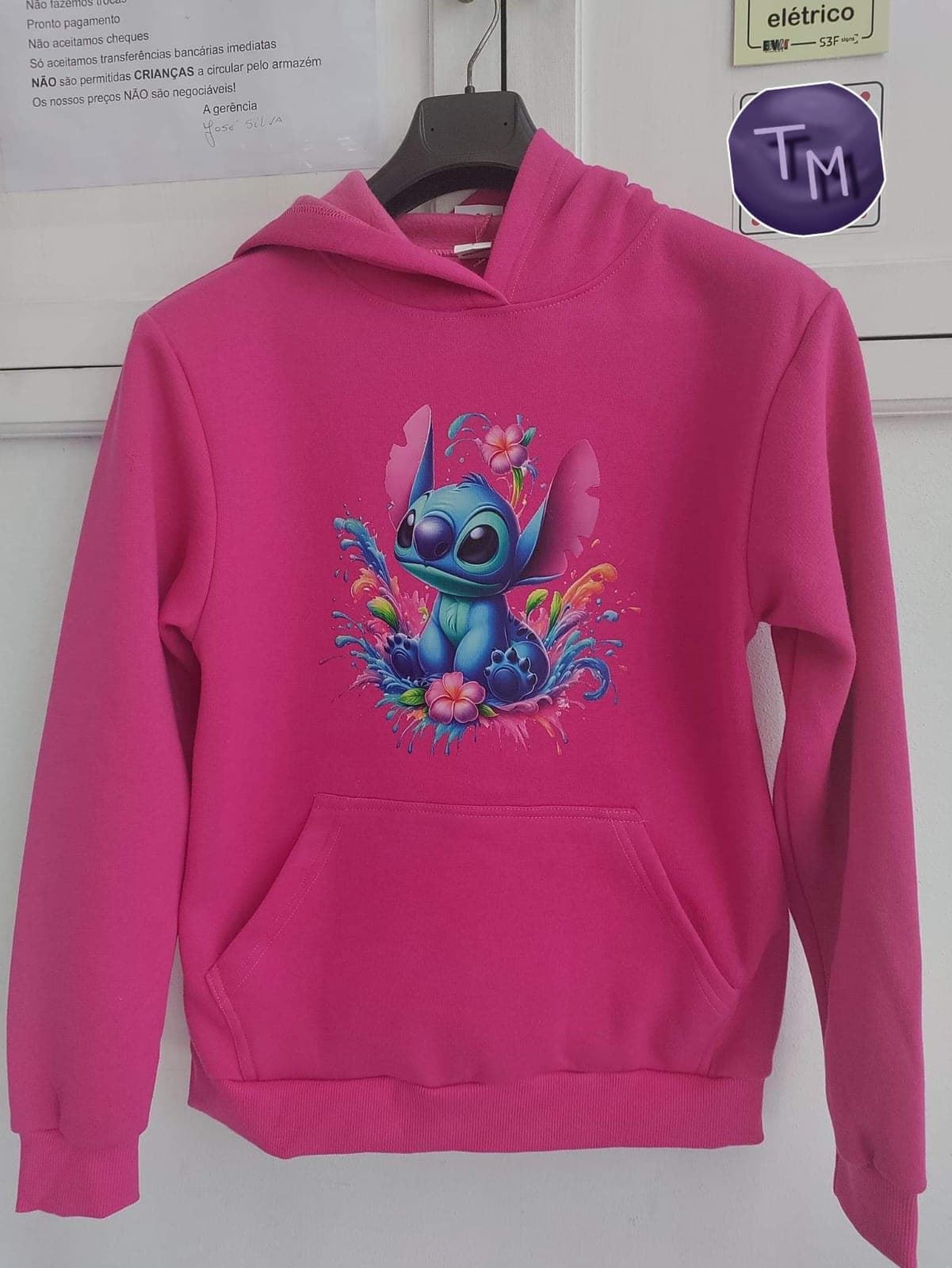 Sudadera Stich niña - Imagen 1