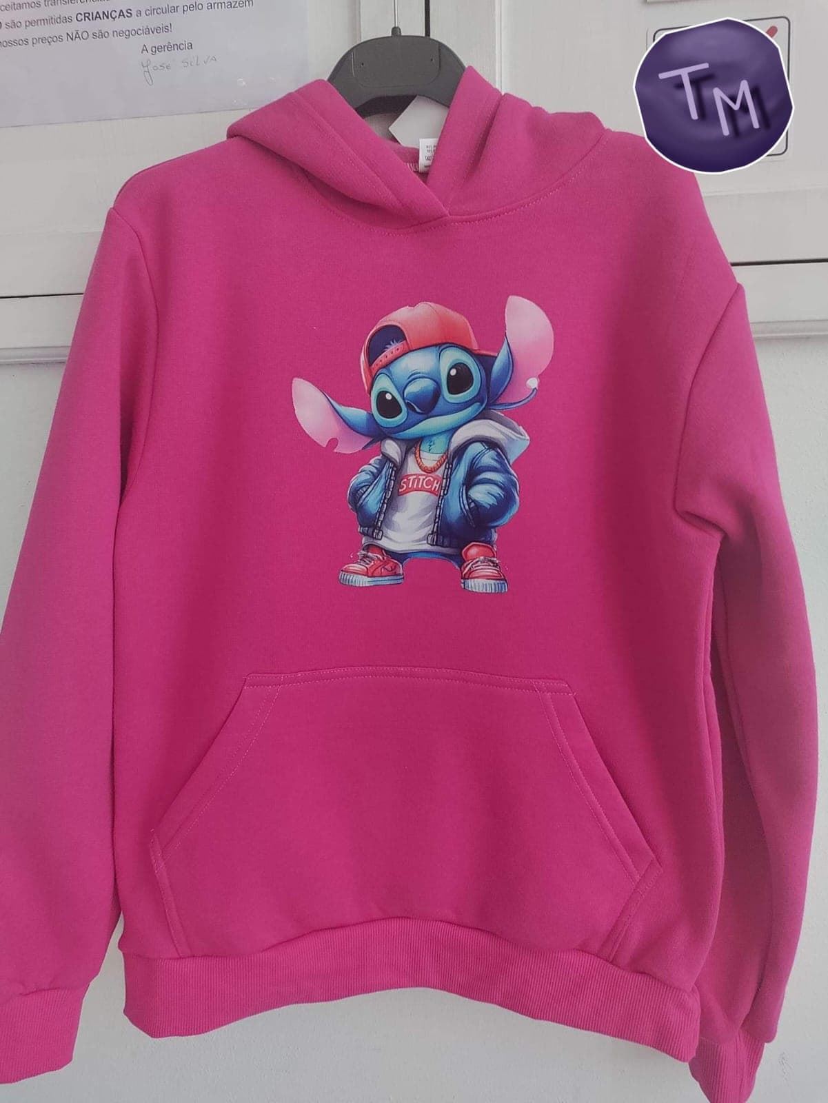 Sudadera Stich niña - Imagen 2