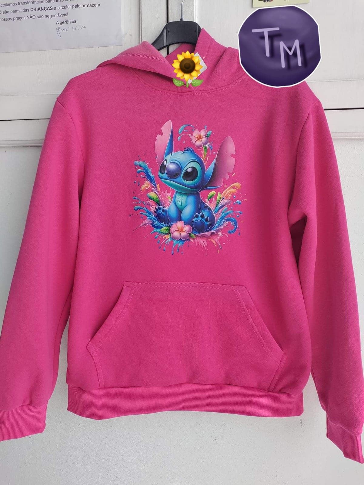 Sudadera Stich niña - Imagen 3