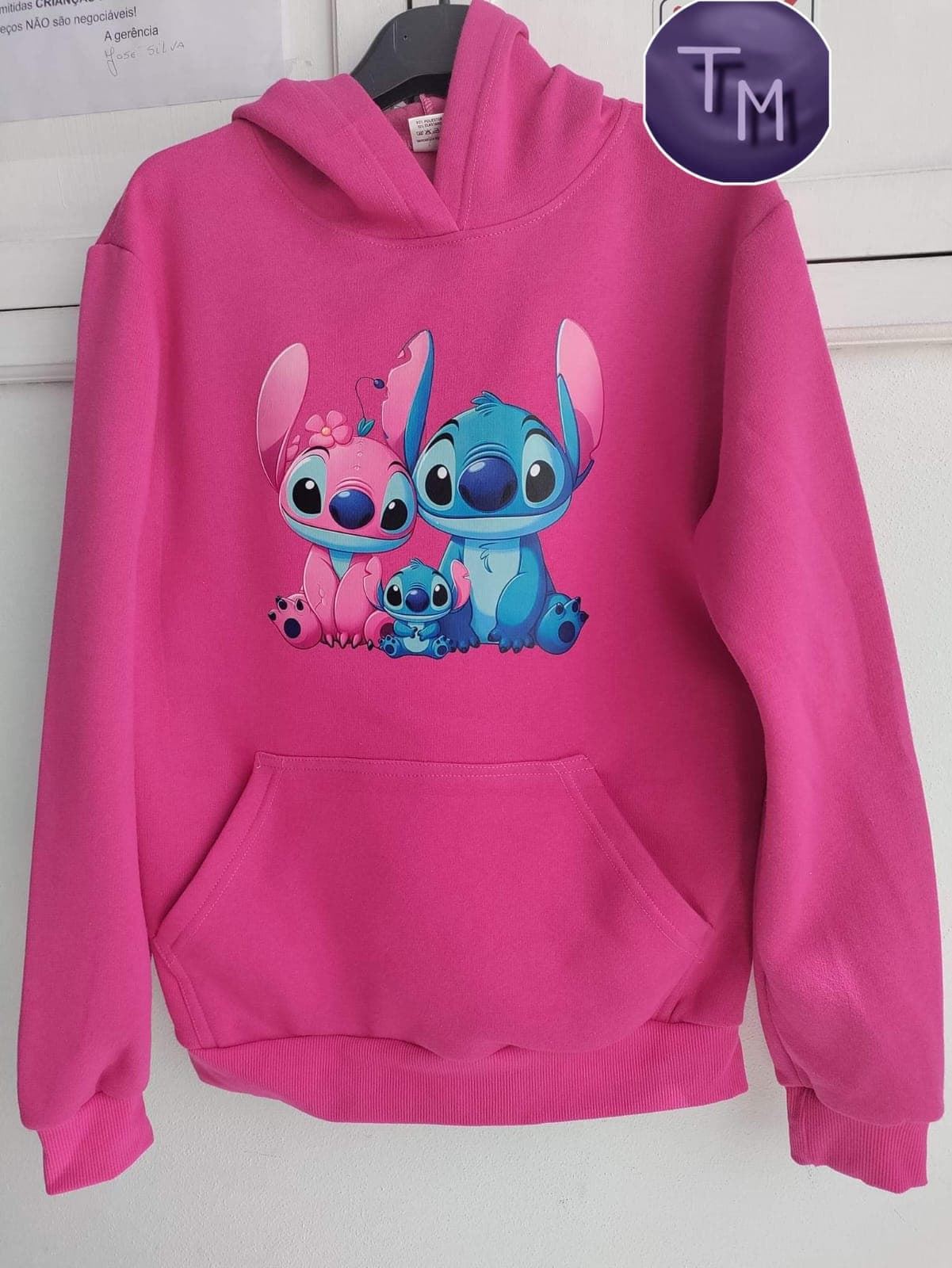 Sudadera Stich niña - Imagen 4