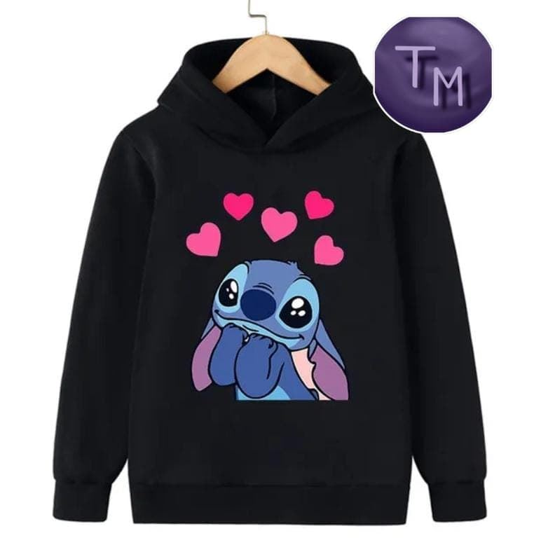 Sudadera Stich niños - Imagen 3