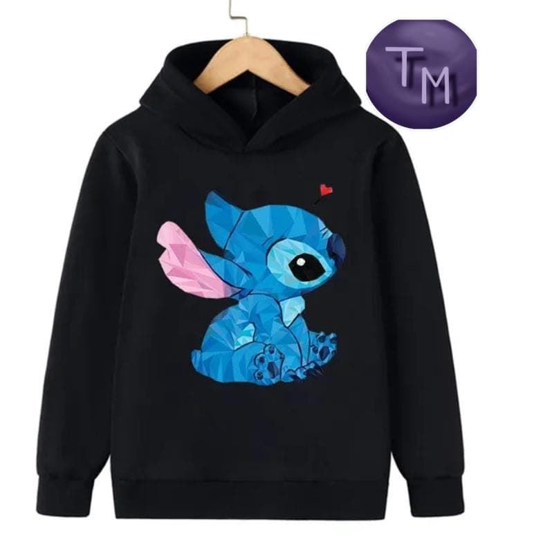 Sudadera Stich niños - Imagen 4