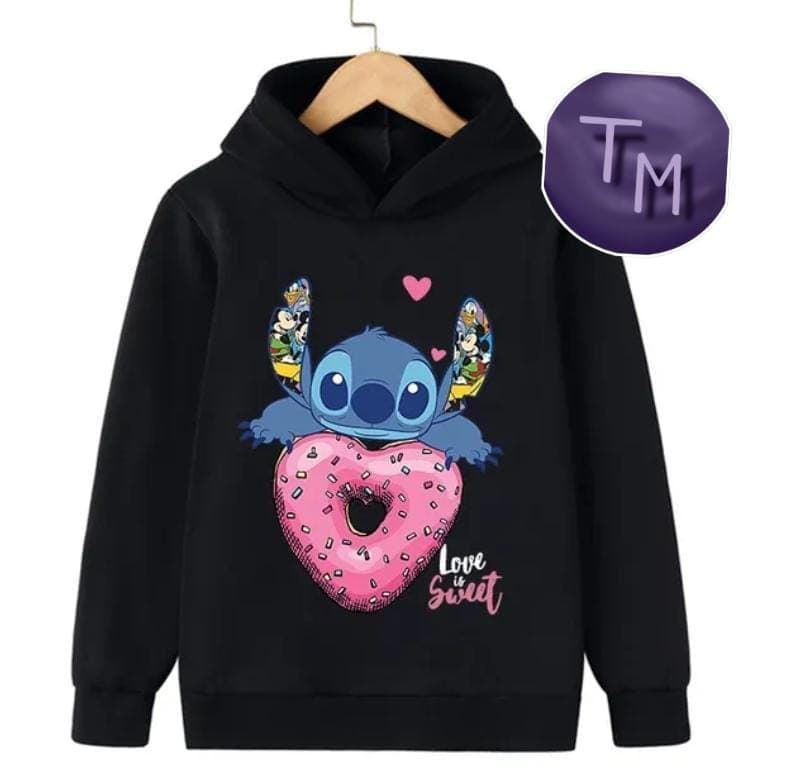 Sudadera Stich niños - Imagen 5