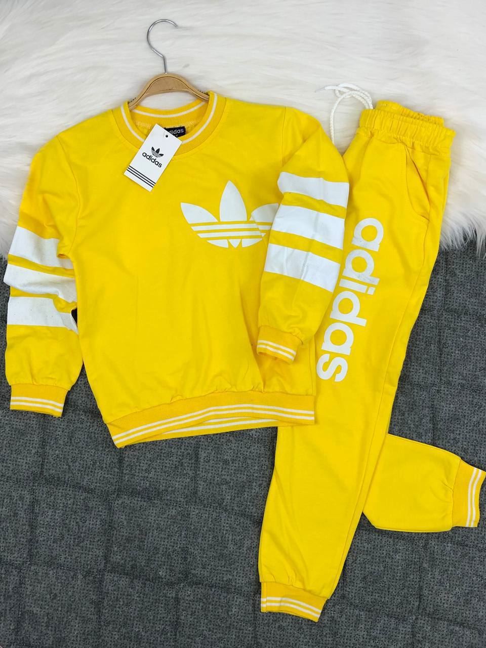 Sudadera y pantalón Adidas niños - Imagen 1