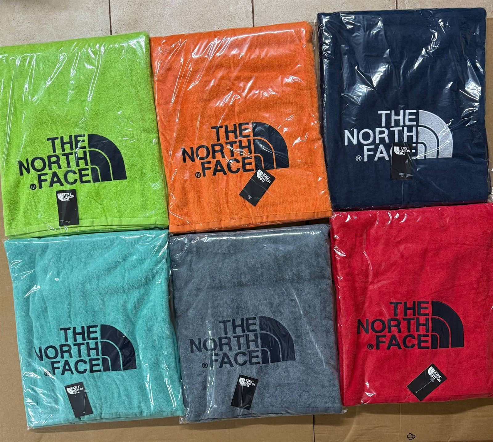 Toalla North Face de playa - Imagen 1