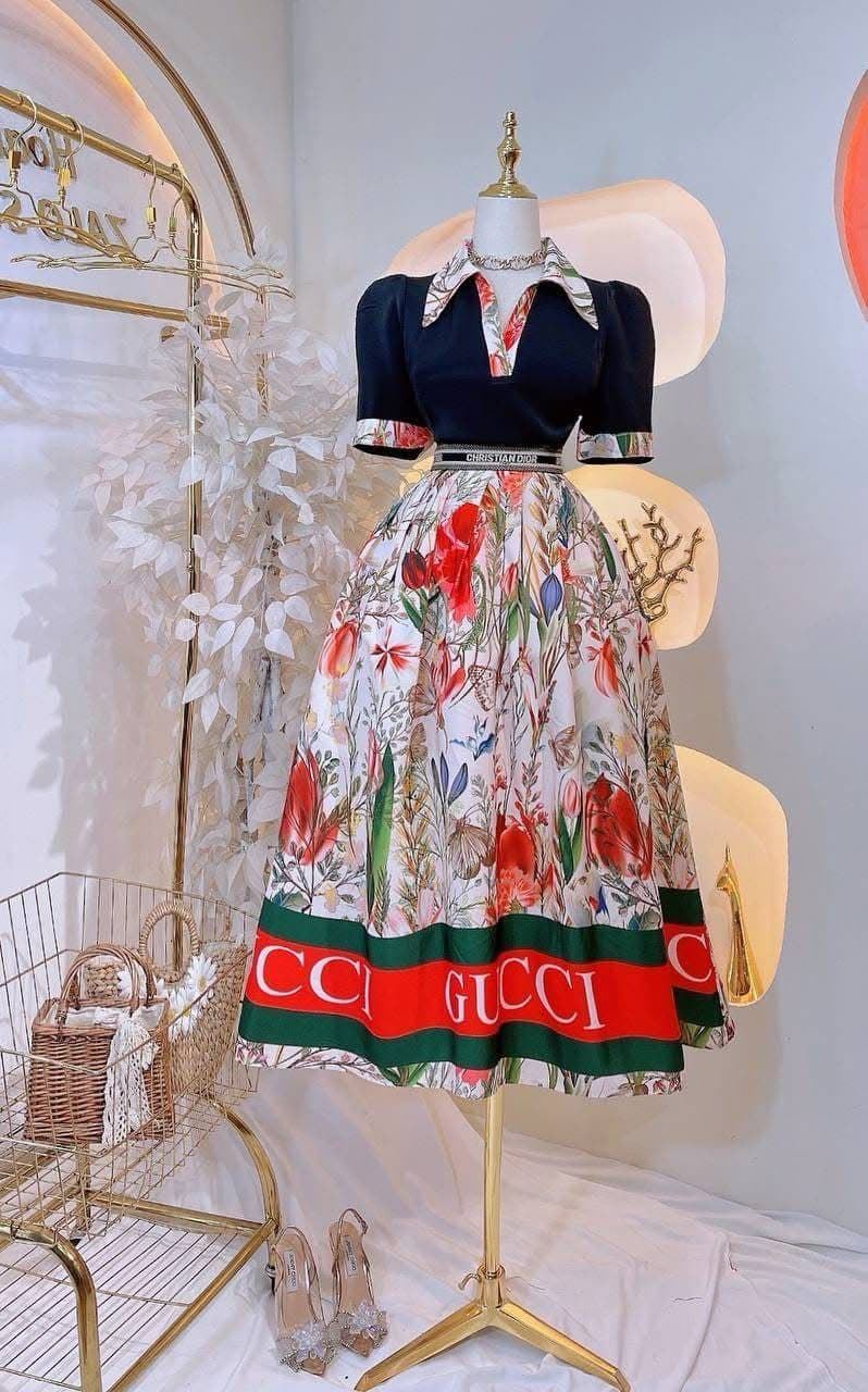 Vestido Gucci para eventos - Imagen 1