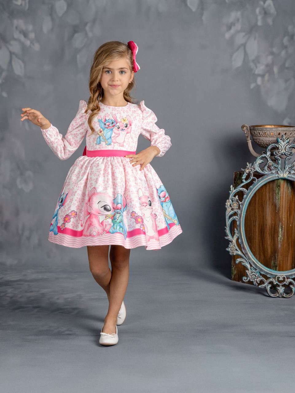 Vestido Stich precioso - Imagen 2