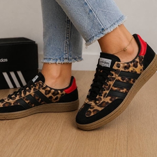 Zapatillas Adidas Handball Spezial Cheetah Print - Imagen 1