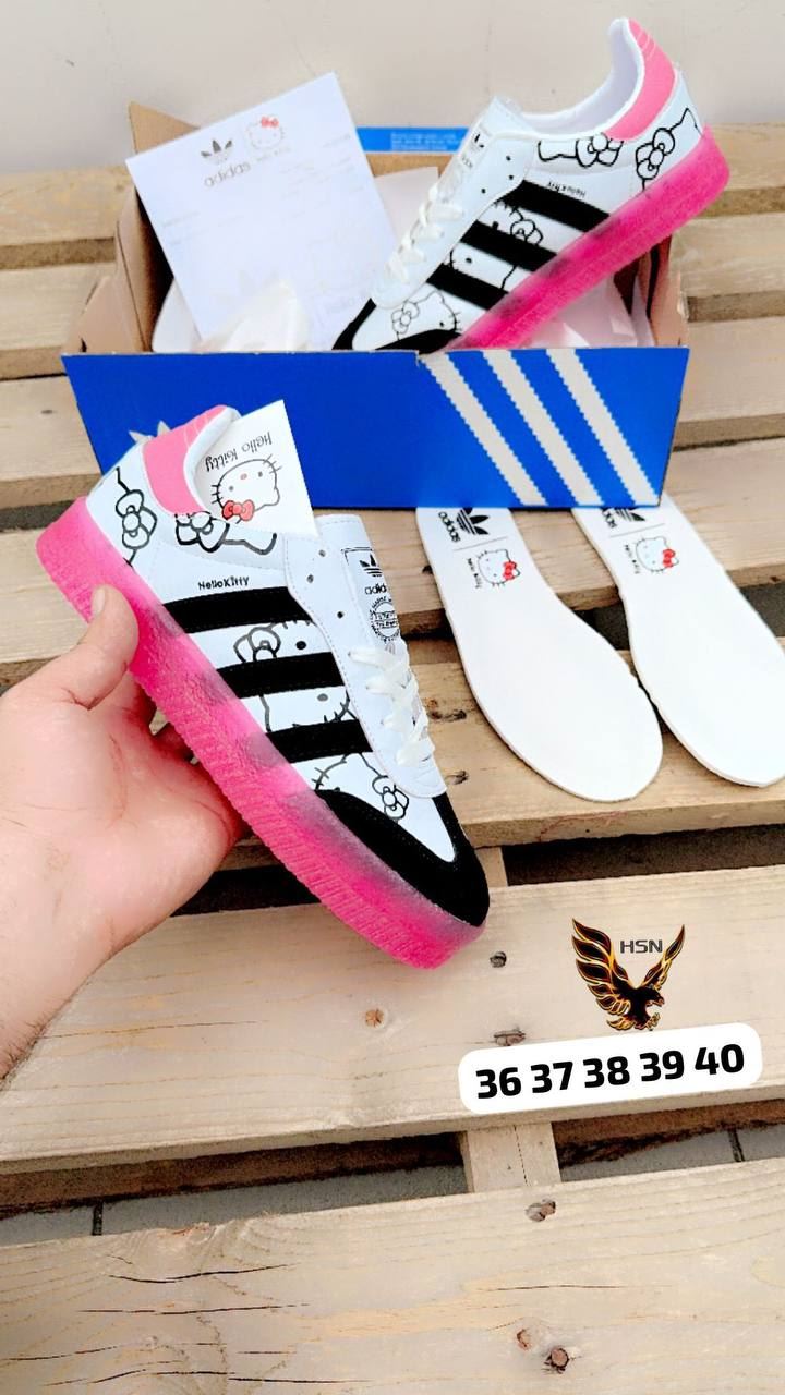 Zapatillas Adidas Hello Kitty - Imagen 2