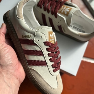 Zapatillas Adidas samba burdeos - Imagen 1