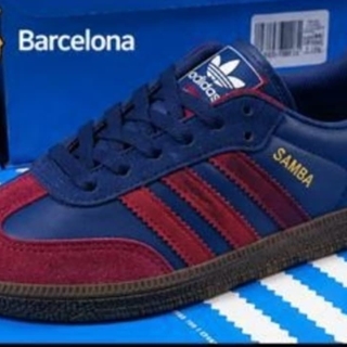 Zapatillas Adidas samba F.C Barcelona - Imagen 1