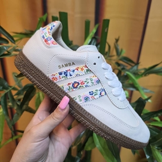 Zapatillas Adidas samba flores - Imagen 1