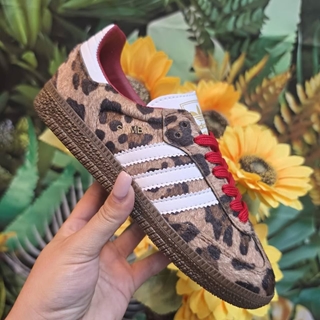 Zapatillas Adidas samba OG leopardo - Imagen 2