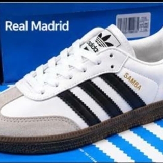 Zapatillas Adidas samba Real Madrid - Imagen 1
