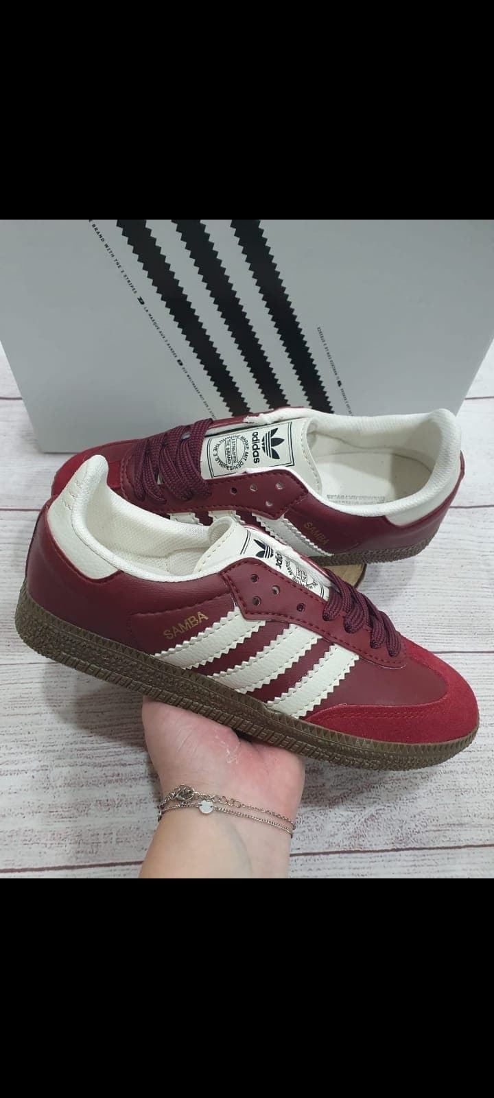 Zapatillas  Adidas samba - Imagen 1