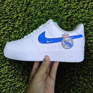 Zapatillas Air Force 1 escudo Madrid - Imagen 1