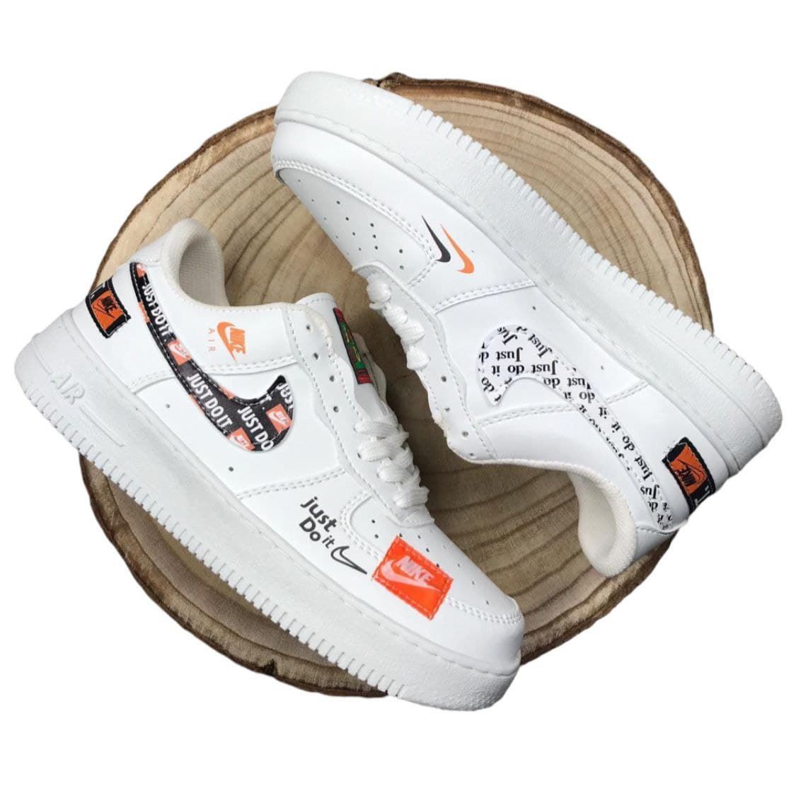 Zapatillas Air force one Just Do It - Imagen 1