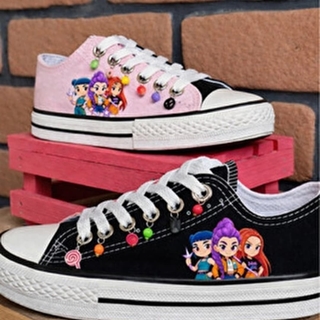 Zapatillas Converse bajas Guerreras K-Pop personalizadas - Imagen 1
