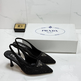 Zapatillas de tacón Prada - Imagen 2