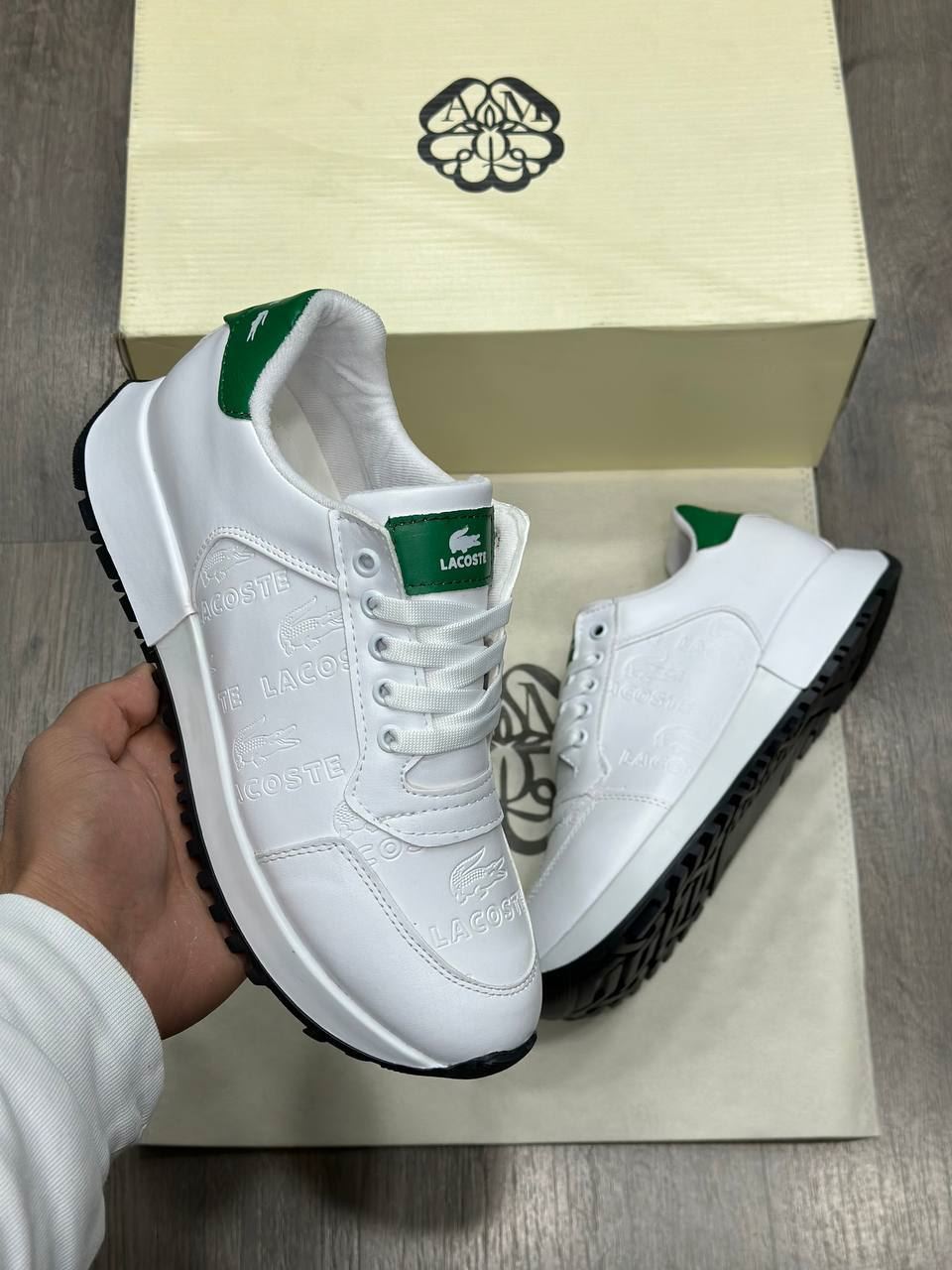 Zapatillas Lacoste relieve - Imagen 1