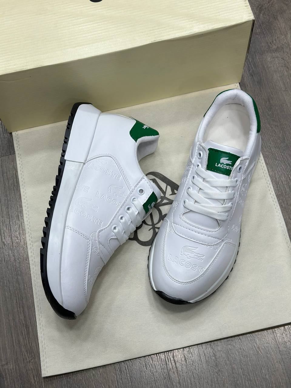 Zapatillas Lacoste relieve - Imagen 3