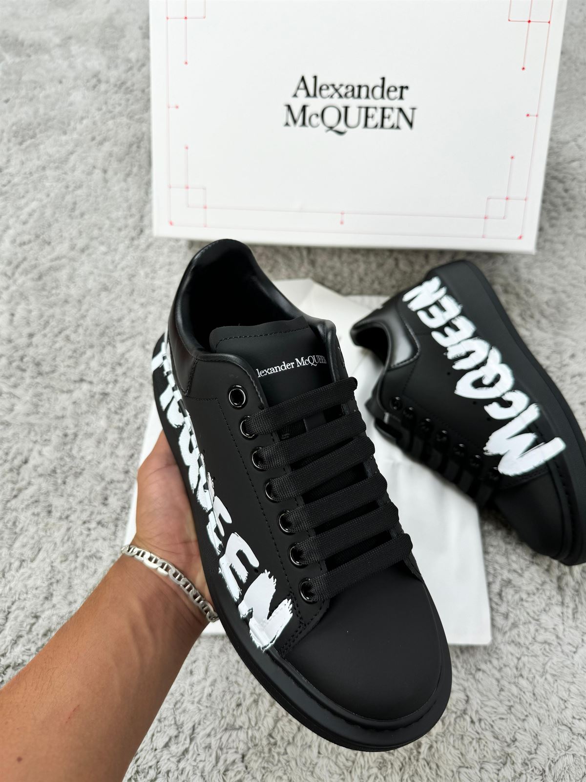 Zapatillas McQueen hombre - Imagen 4