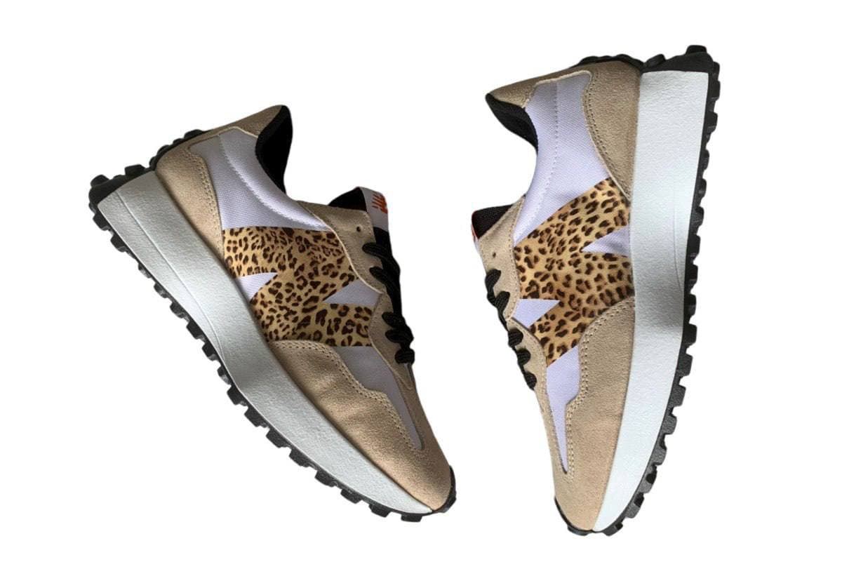 Zapatillas New Balance animal print - Imagen 1