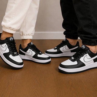 Zapatillas Nike Air force 1 07 Panda - Imagen 1