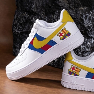 Zapatillas Nike Air force 1 Barcelona - Imagen 2