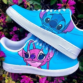 Zapatillas Nike Air force 1 Stich - Imagen 1