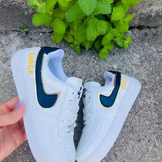 Zapatillas Nike Air force one Barcelona - Imagen 2