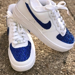 Zapatillas Nike Air force one decoradas - Imagen 2