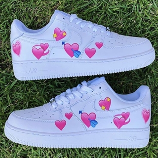 Zapatillas Nike force one corazones - Imagen 1