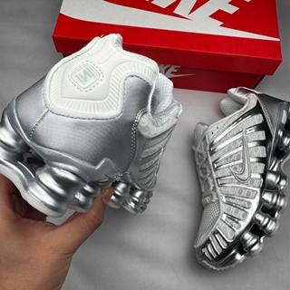 Zapatillas Nike shox plata - Imagen 2