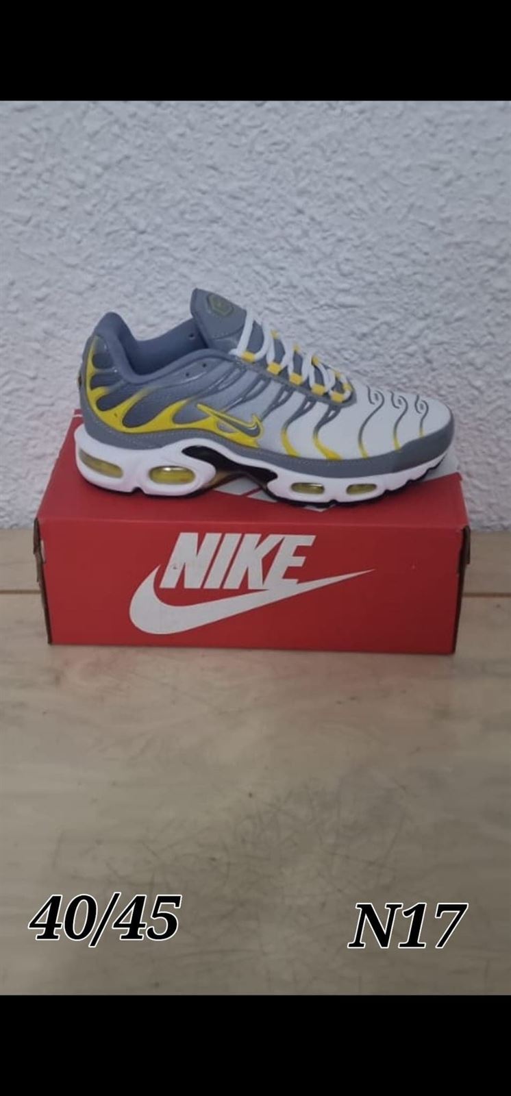 Zapatillas Nike TN - Imagen 1