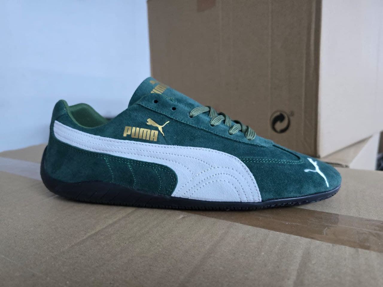 Zapatillas Puma de terciopelo - Imagen 2