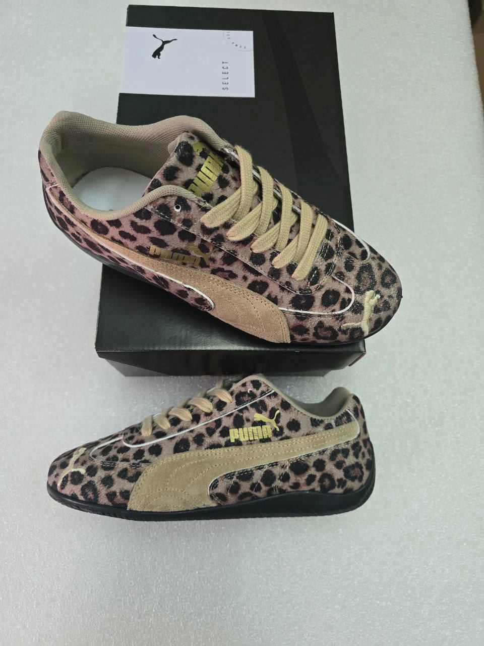 Zapatillas Puma leopardo - Imagen 1