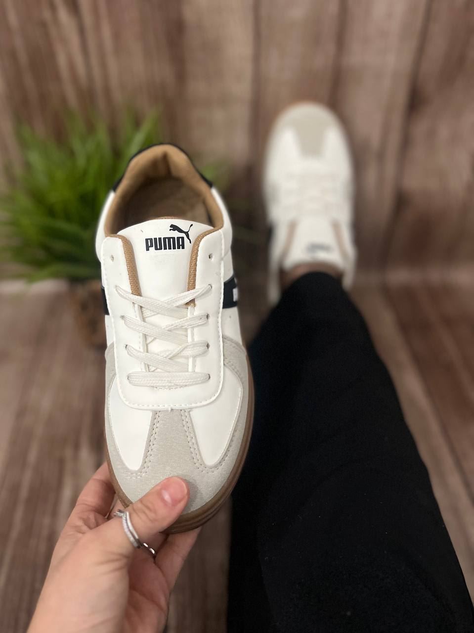 Zapatillas Puma polipiel - Imagen 2