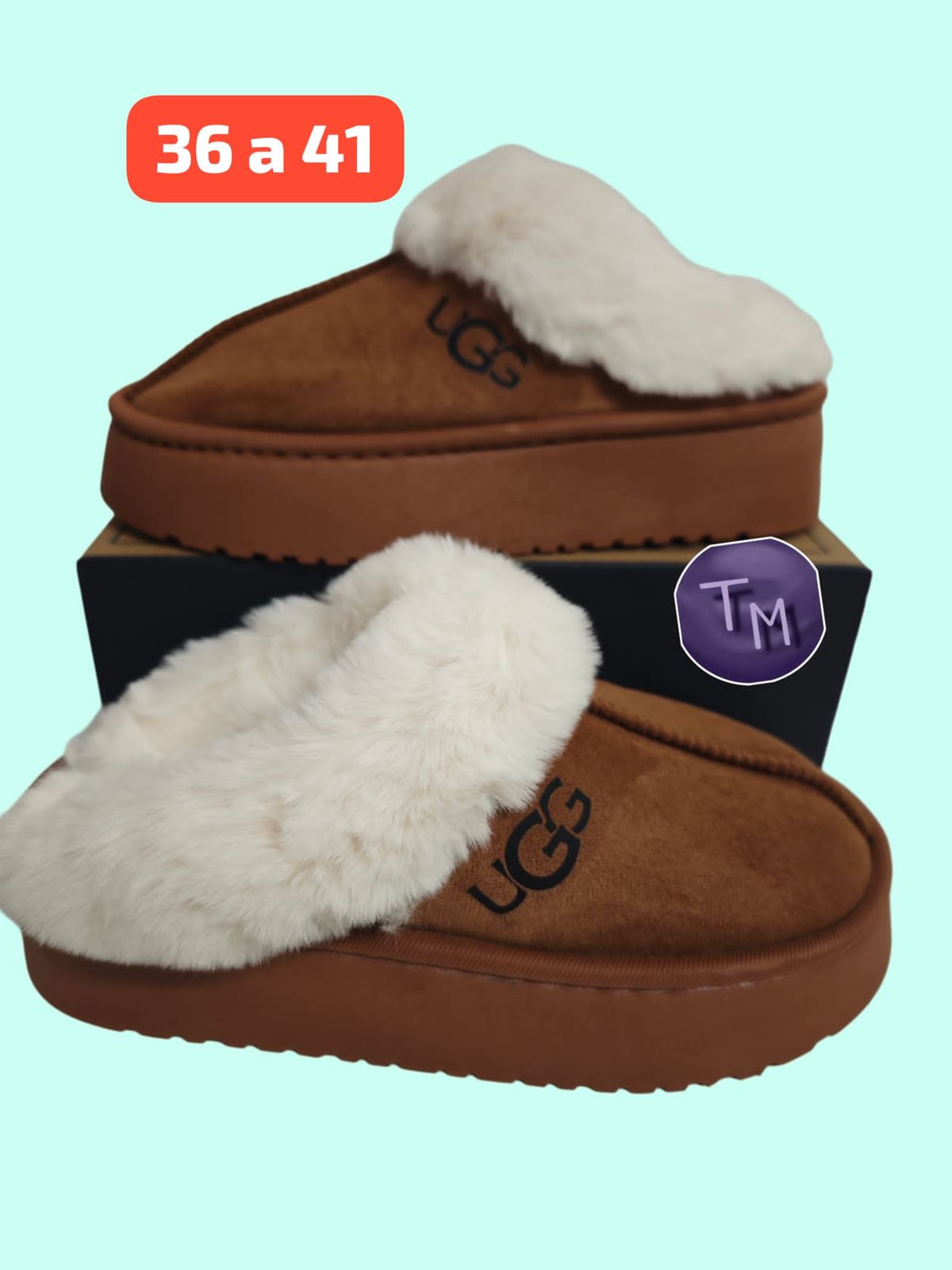 Zapatillas UGG mujer - Imagen 1