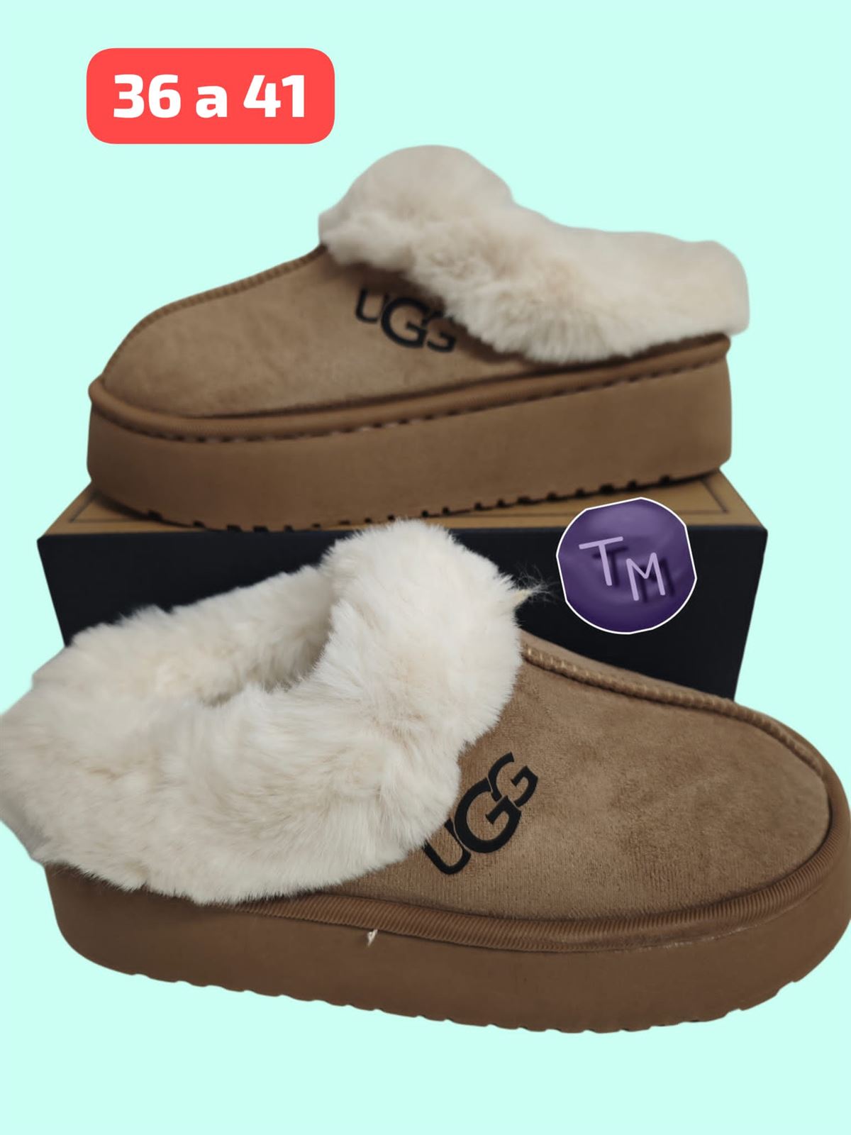 Zapatillas UGG mujer - Imagen 2