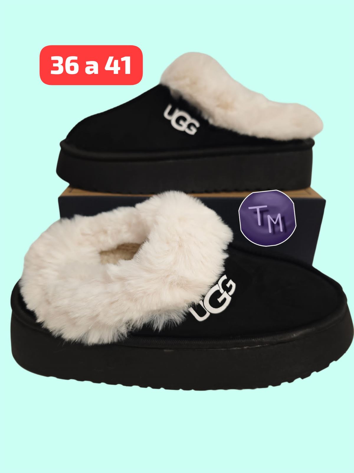 Zapatillas UGG mujer - Imagen 3