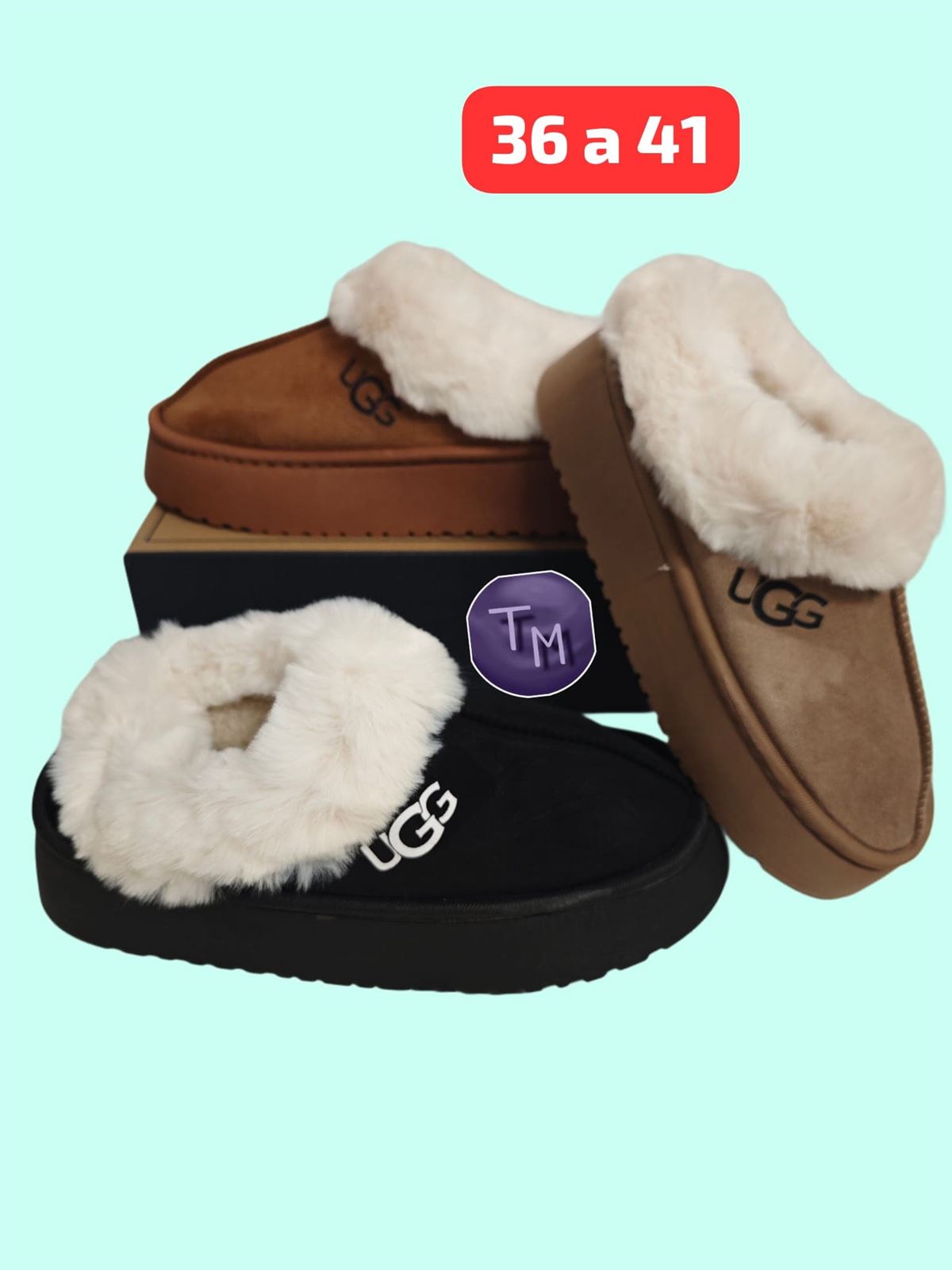 Zapatillas UGG mujer - Imagen 4