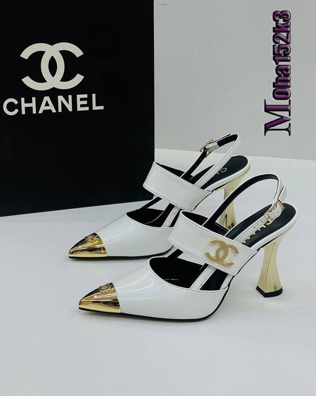 Zapatos de tacón Chanel - Imagen 1