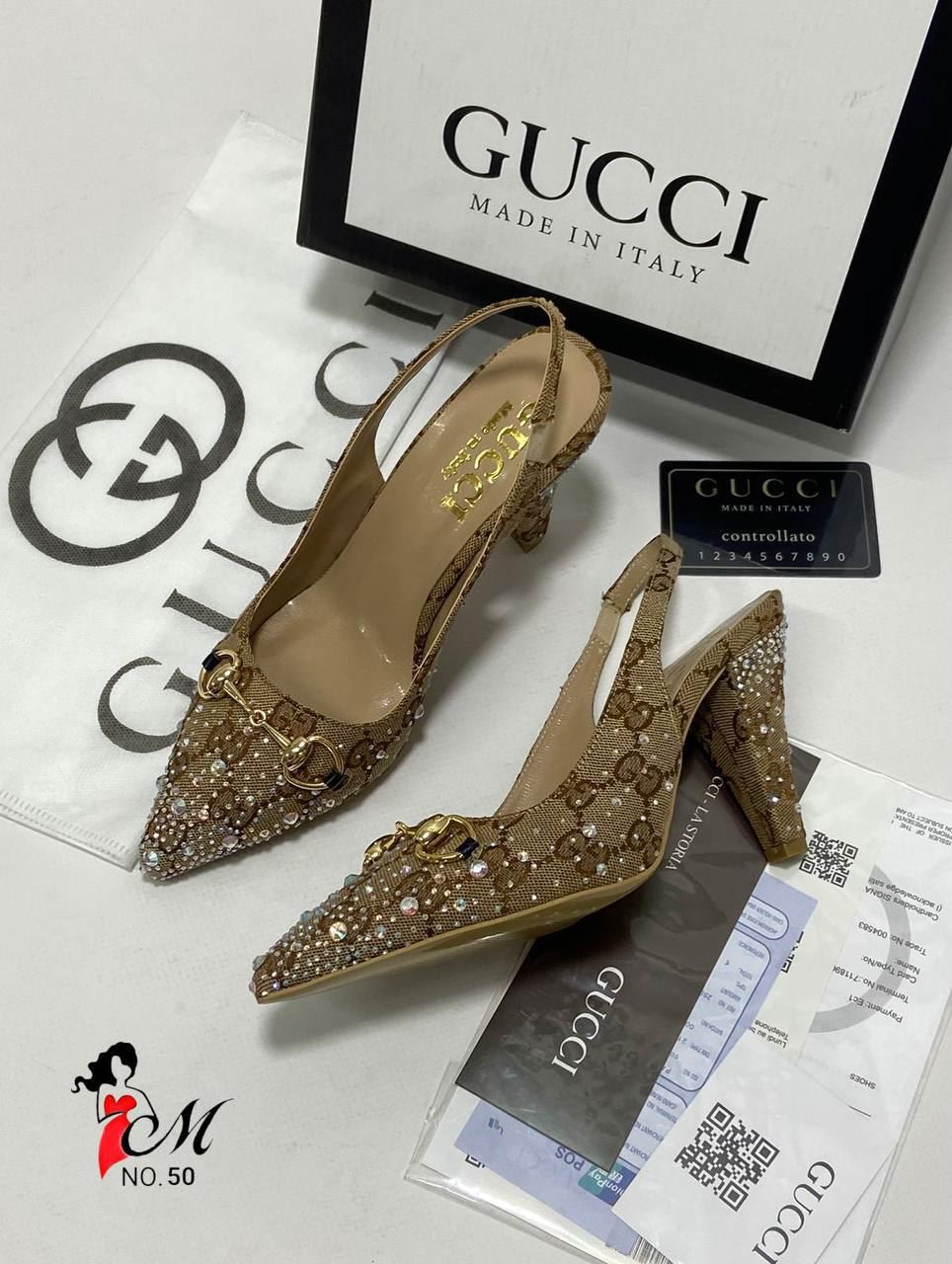 Zapatos de tacón Gucci - Imagen 1