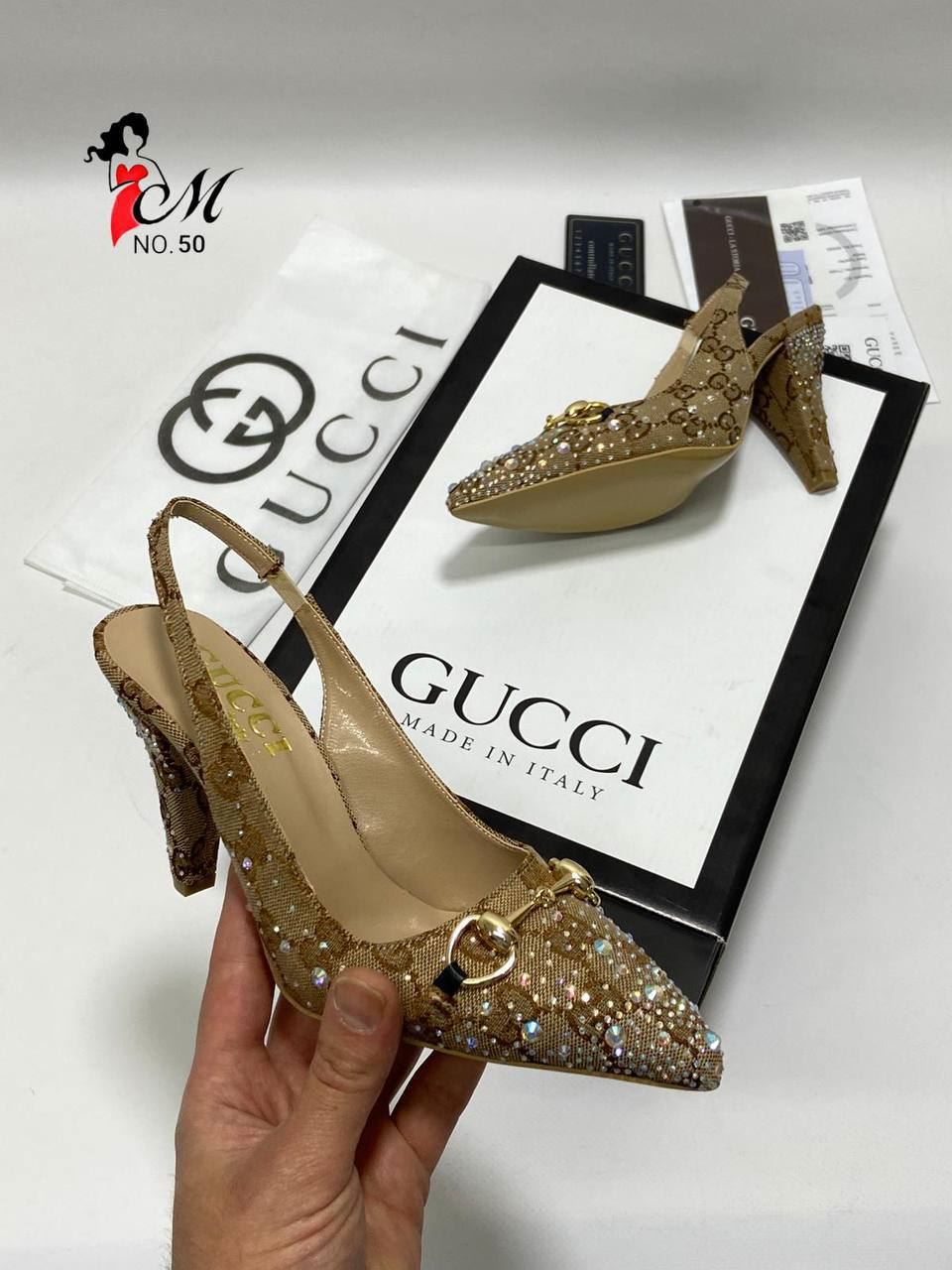 Zapatos de tacón Gucci - Imagen 2