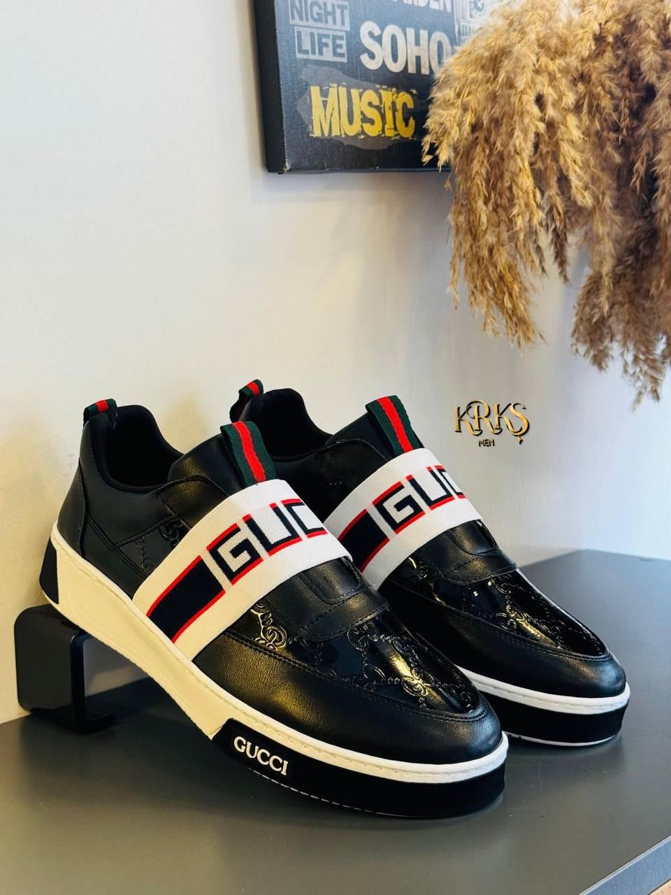 Zapatos Gucci hombre - Imagen 1