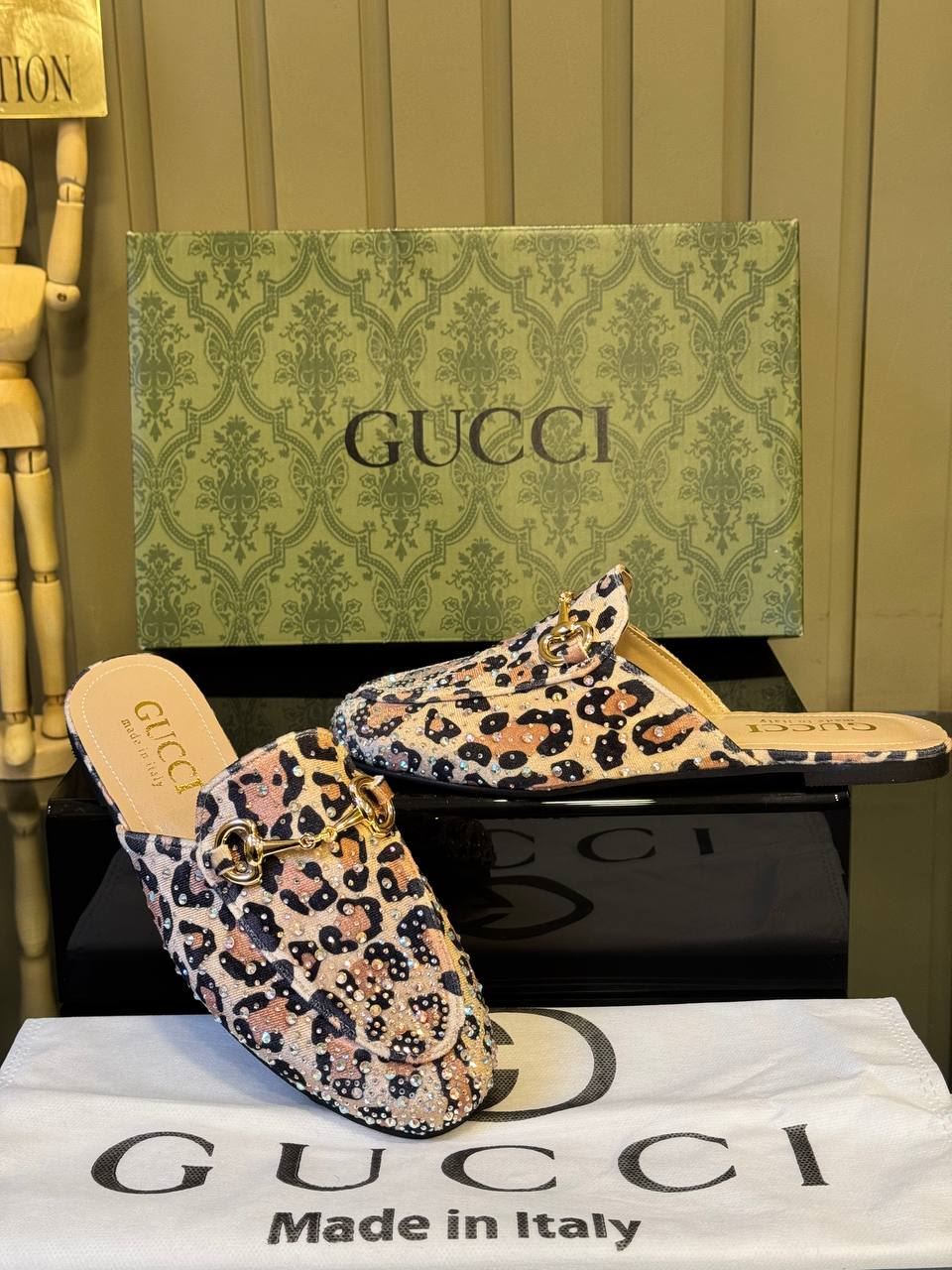 Zapatos Gucci - Imagen 1